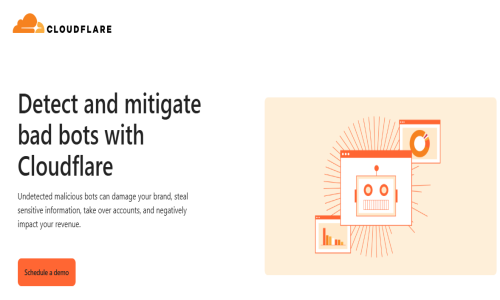 Cloudflare Bot Management Screenshot 1