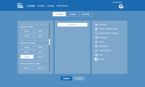 Tata ClassEdge  Screenshot 2