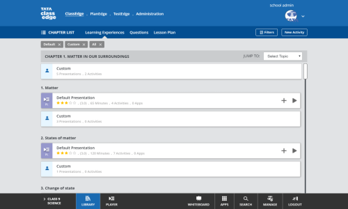 Tata ClassEdge  Screenshot 3