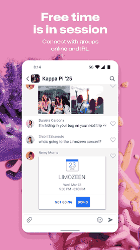 Groupme Screenshot 1
