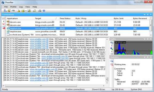 Proxifier Screenshot 5