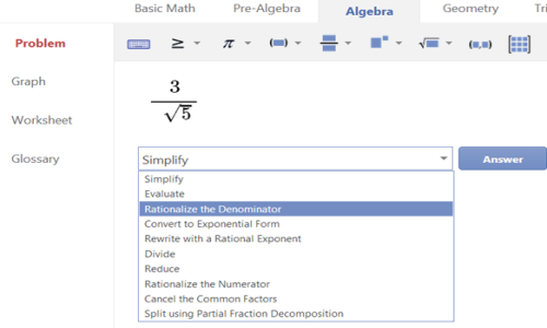 Mathway Screenshot 2