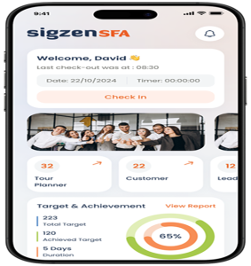 SigzenSFA Screenshot 3