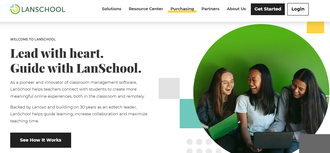 LanSchool Screenshot 3