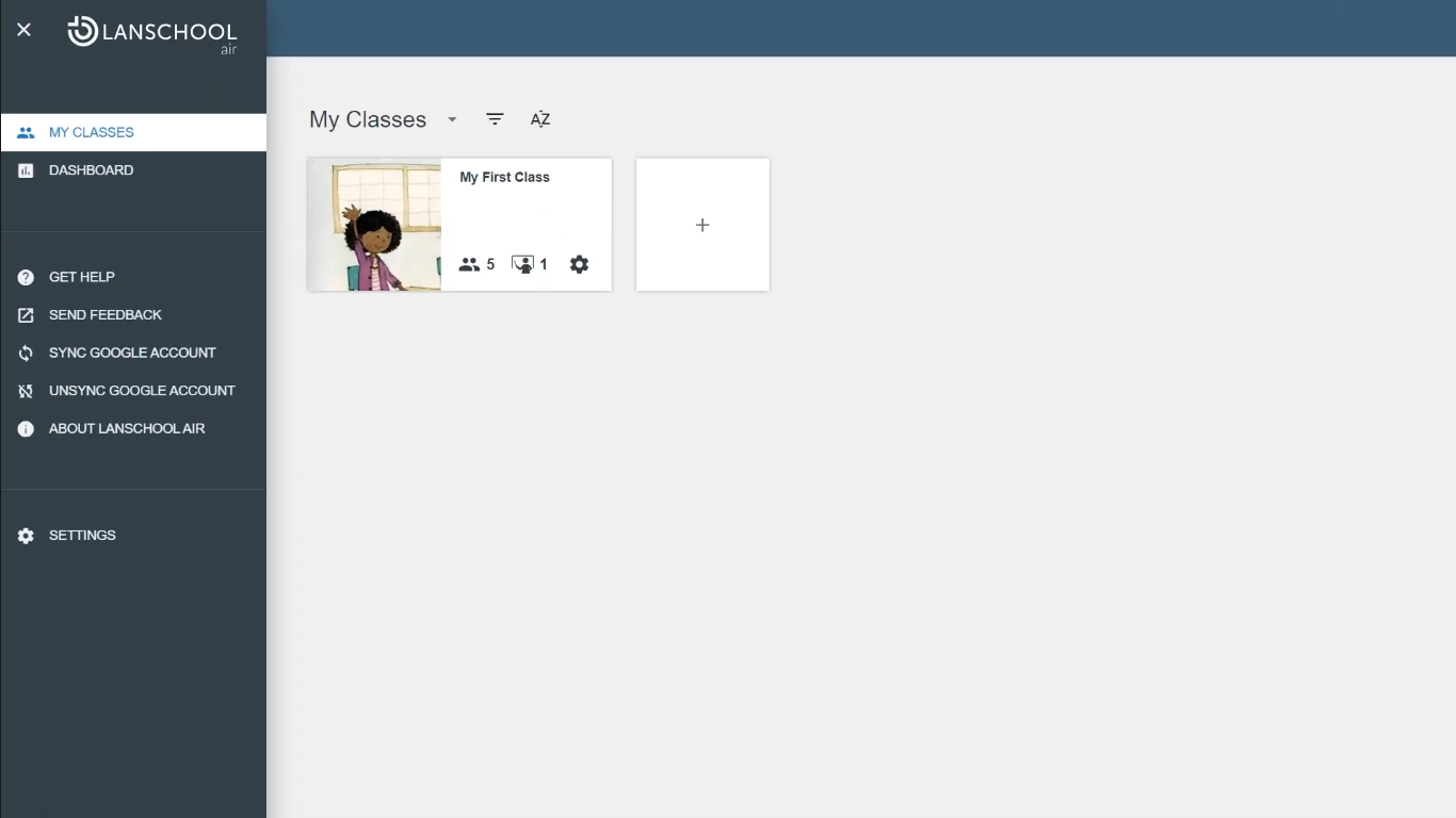 LanSchool Screenshot 1