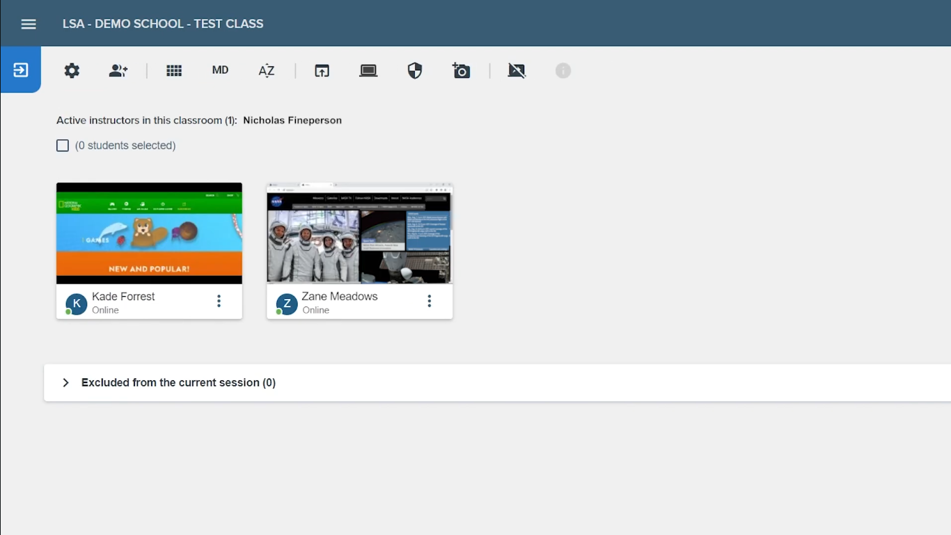 LanSchool Screenshot 5