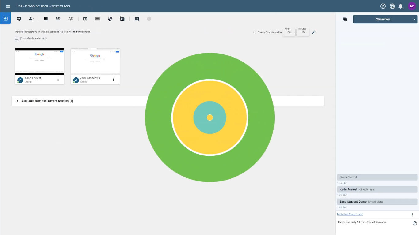 LanSchool Screenshot 6