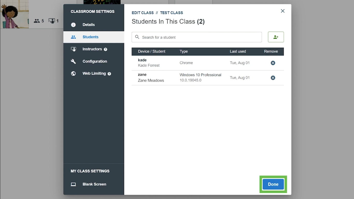 LanSchool Screenshot 7