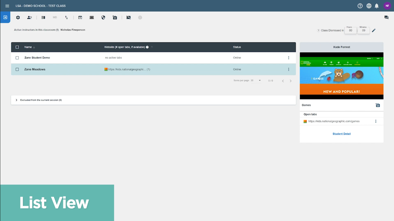 LanSchool Screenshot 8