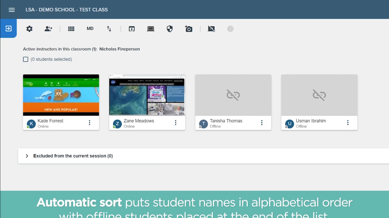 LanSchool Screenshot 9