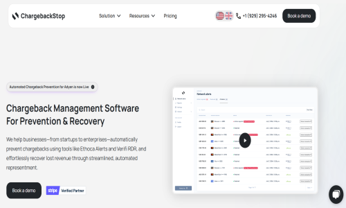 ChargebackStop Screenshot 1