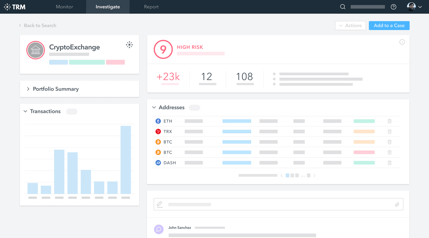 TRM Labs Screenshot 2