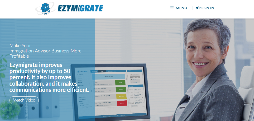 Ezymigrate Screenshot 1