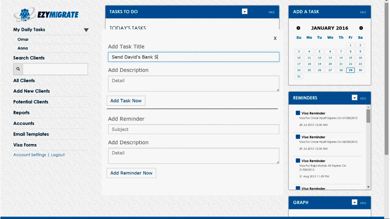Ezymigrate Screenshot 3