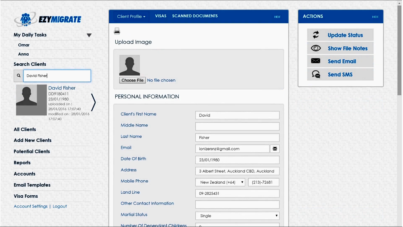 Ezymigrate Screenshot 4