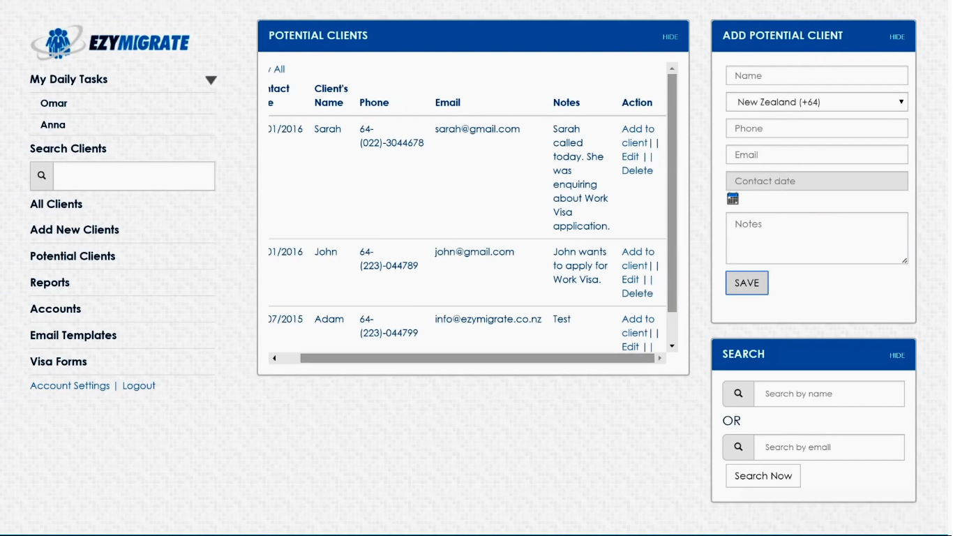 Ezymigrate Screenshot 5