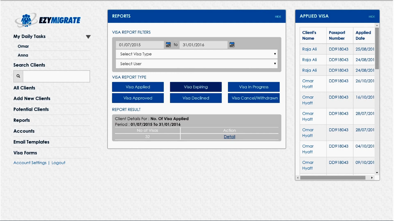 Ezymigrate Screenshot 6