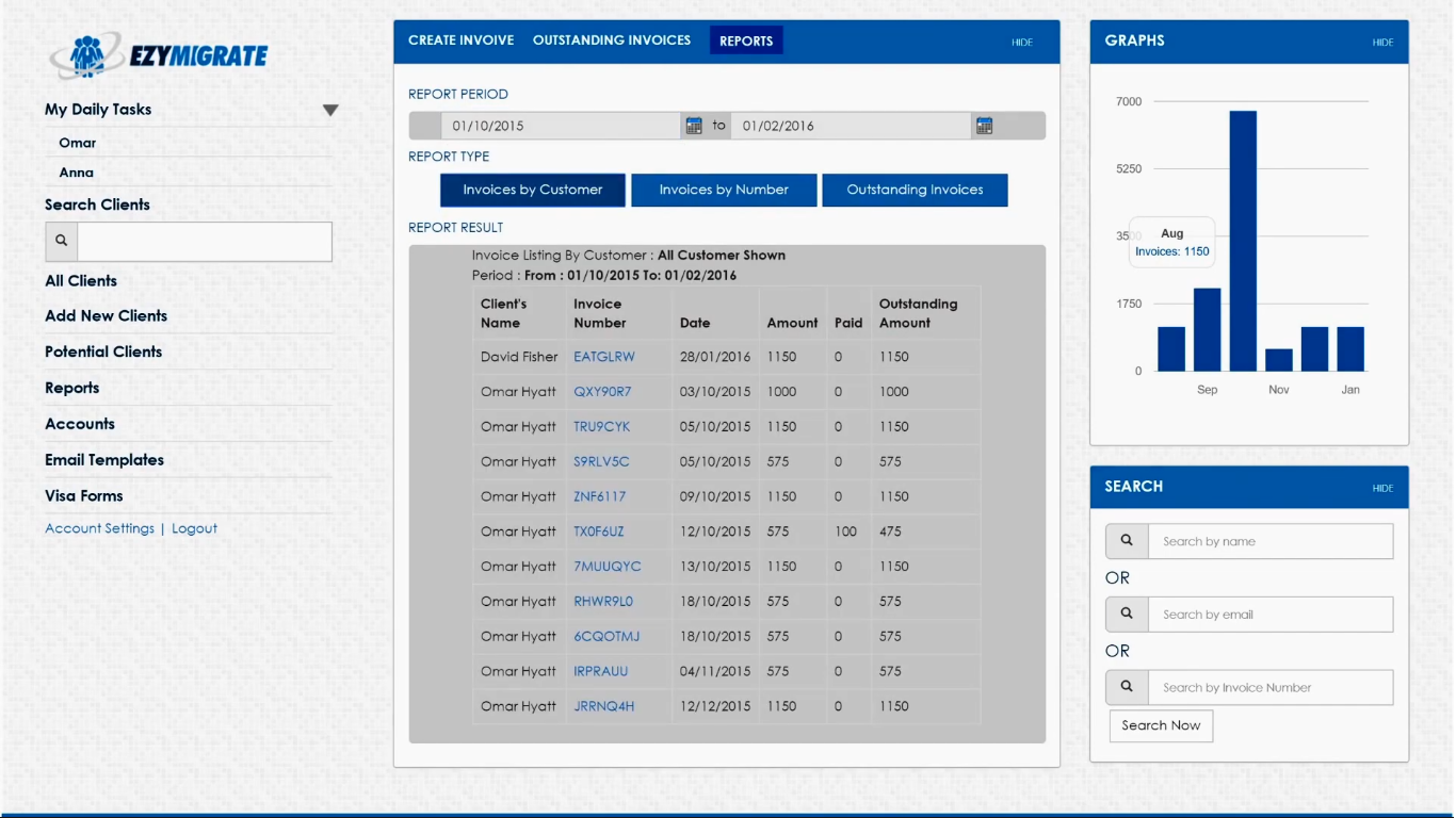Ezymigrate Screenshot 9