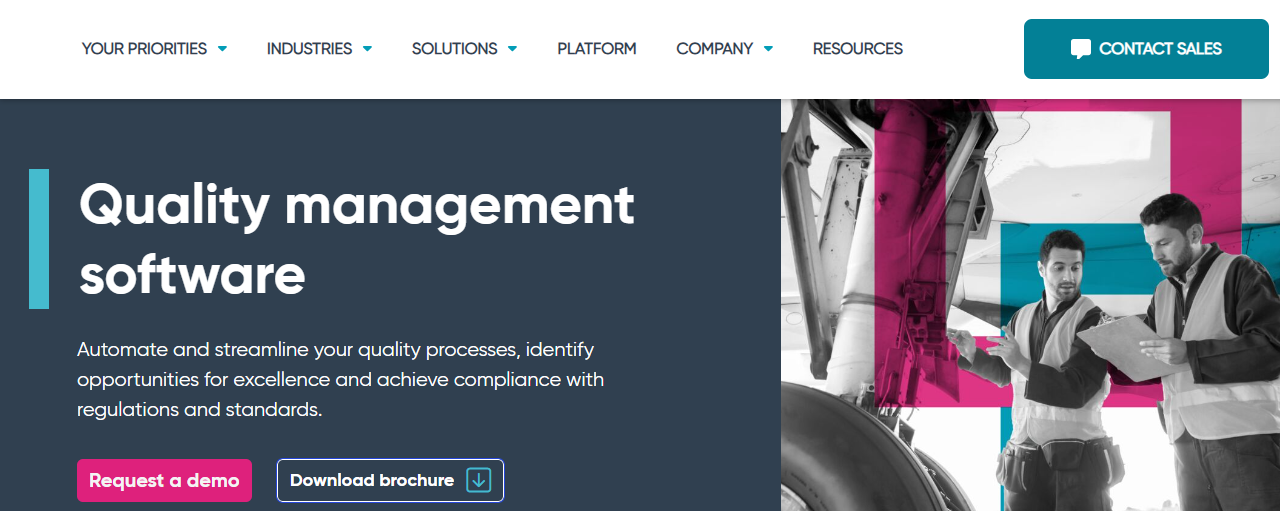 Ideagen Quality Management Screenshot 1
