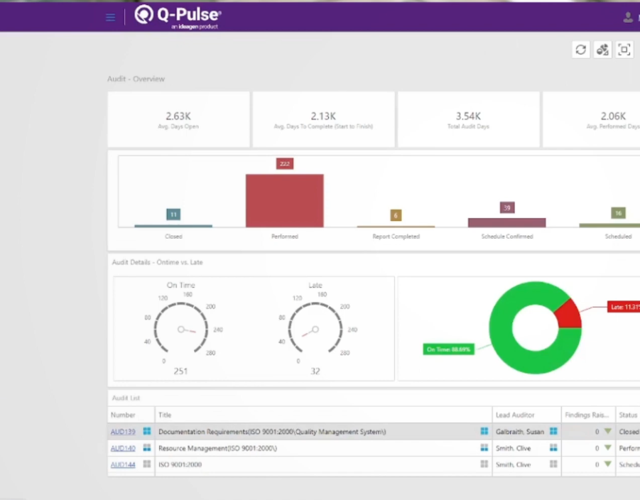 Ideagen Quality Management Screenshot 3