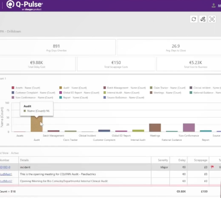 Ideagen Quality Management Screenshot 4