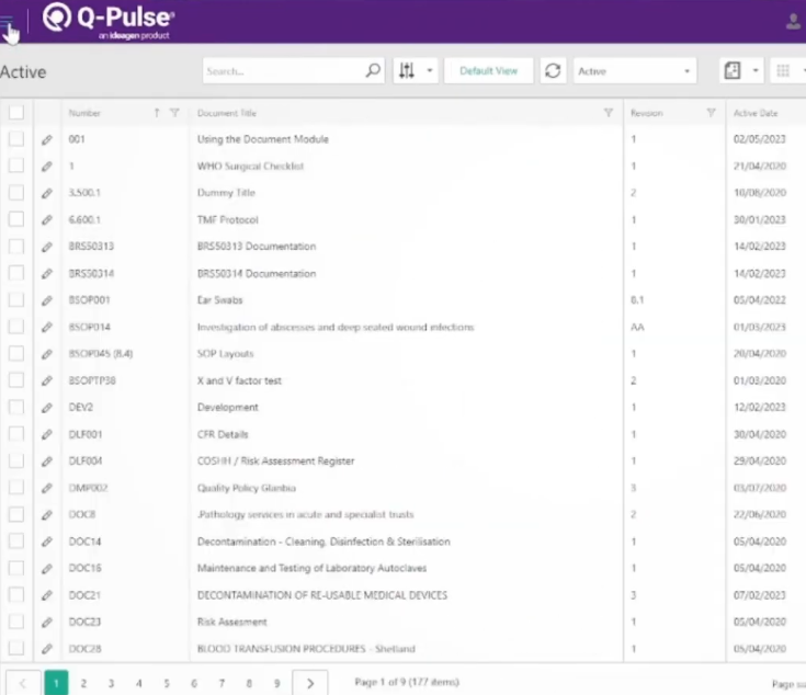 Ideagen Quality Management Screenshot 6