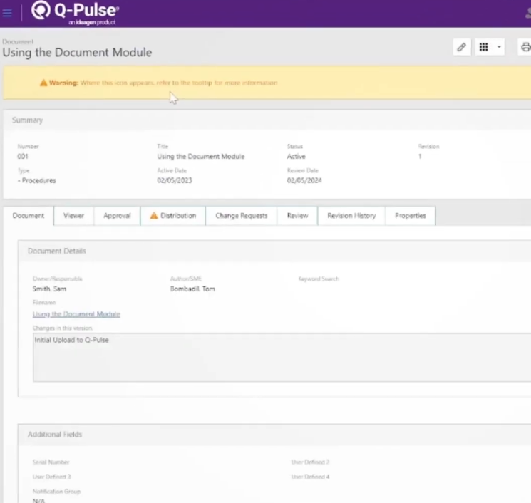 Ideagen Quality Management Screenshot 7