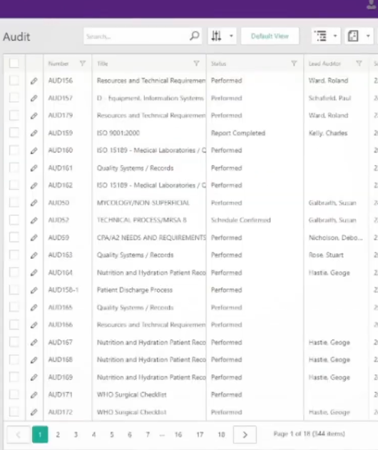 Ideagen Quality Management Screenshot 8