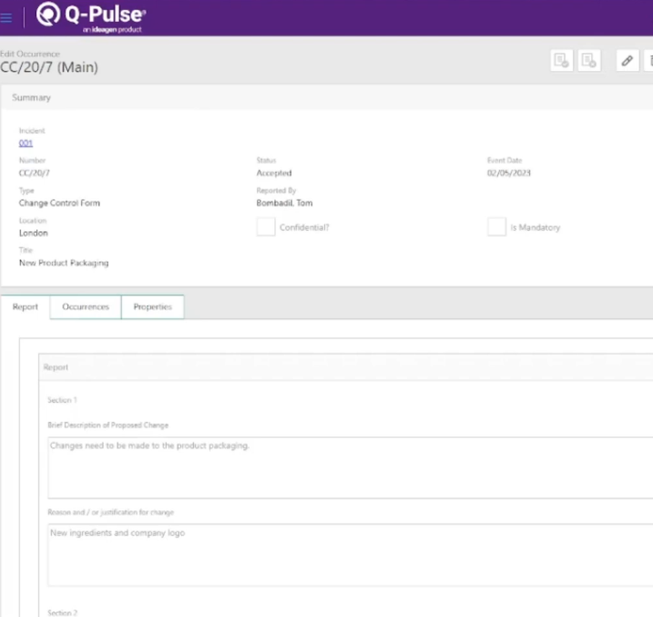 Ideagen Quality Management Screenshot 10