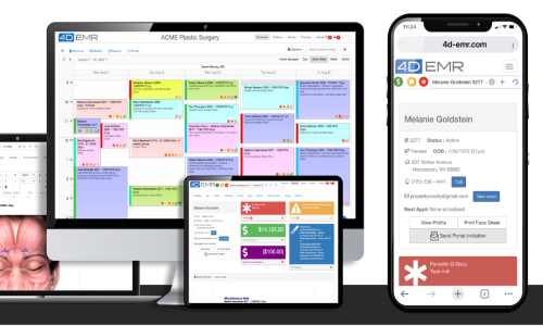 4D EMR Screenshot 1