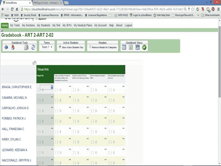 SchoolBrains Screenshot 2