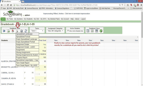 SchoolBrains Screenshot 1