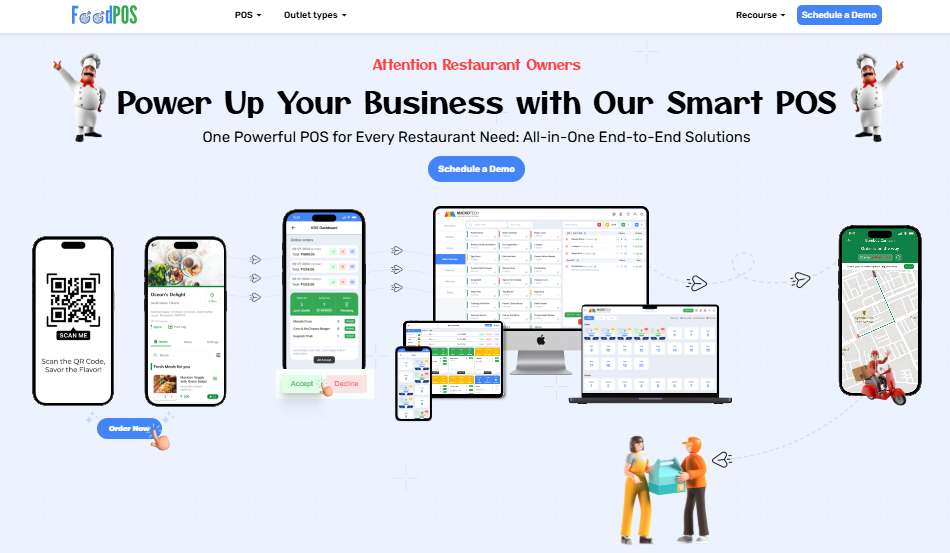 FoodPOS Screenshot 3