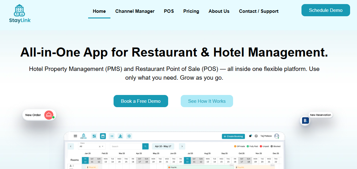 StayLink Screenshot 1