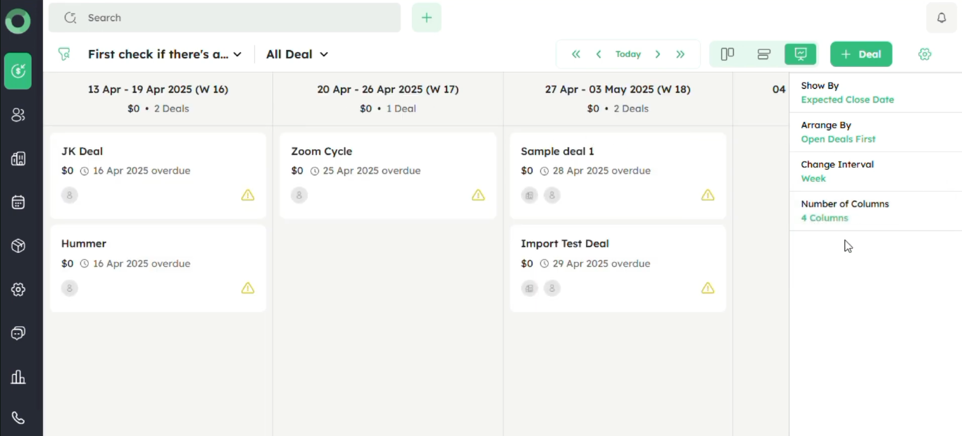 Twozo CRM Screenshot 1
