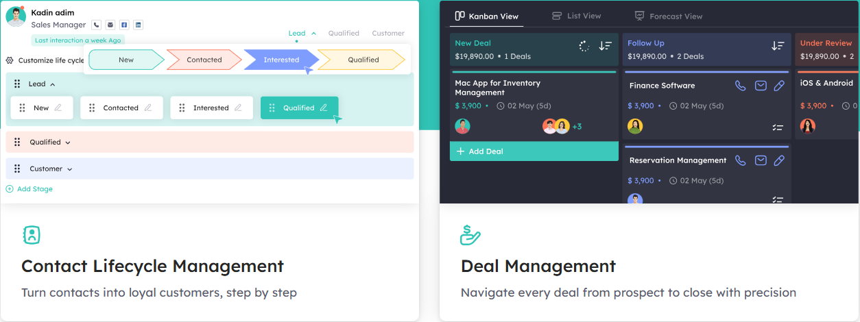 Twozo CRM Screenshot 6