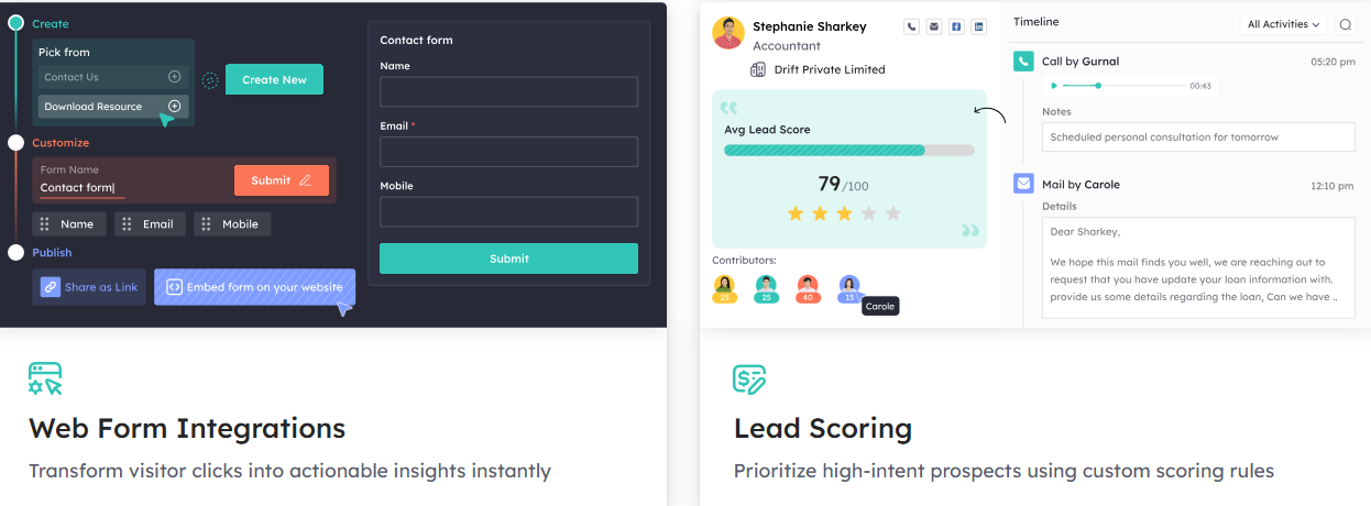 Twozo CRM Screenshot 7