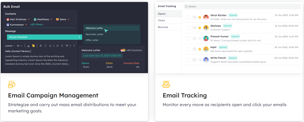 Twozo CRM Screenshot 9