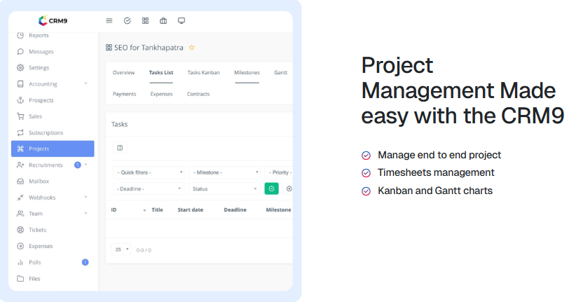 CRM9 Screenshot 5