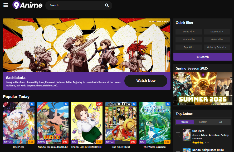 9anime Screenshot 1
