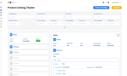 MaxBill AI Billing & Product Catalog Screenshot 2