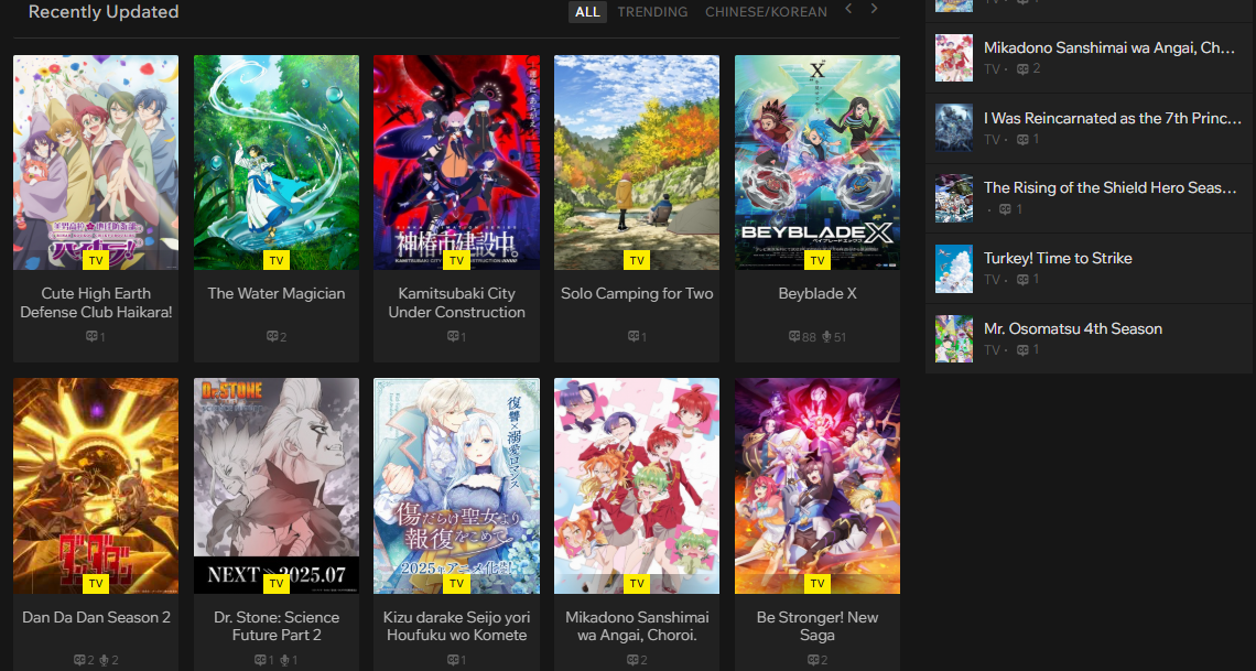 AnimeFreak Screenshot 2