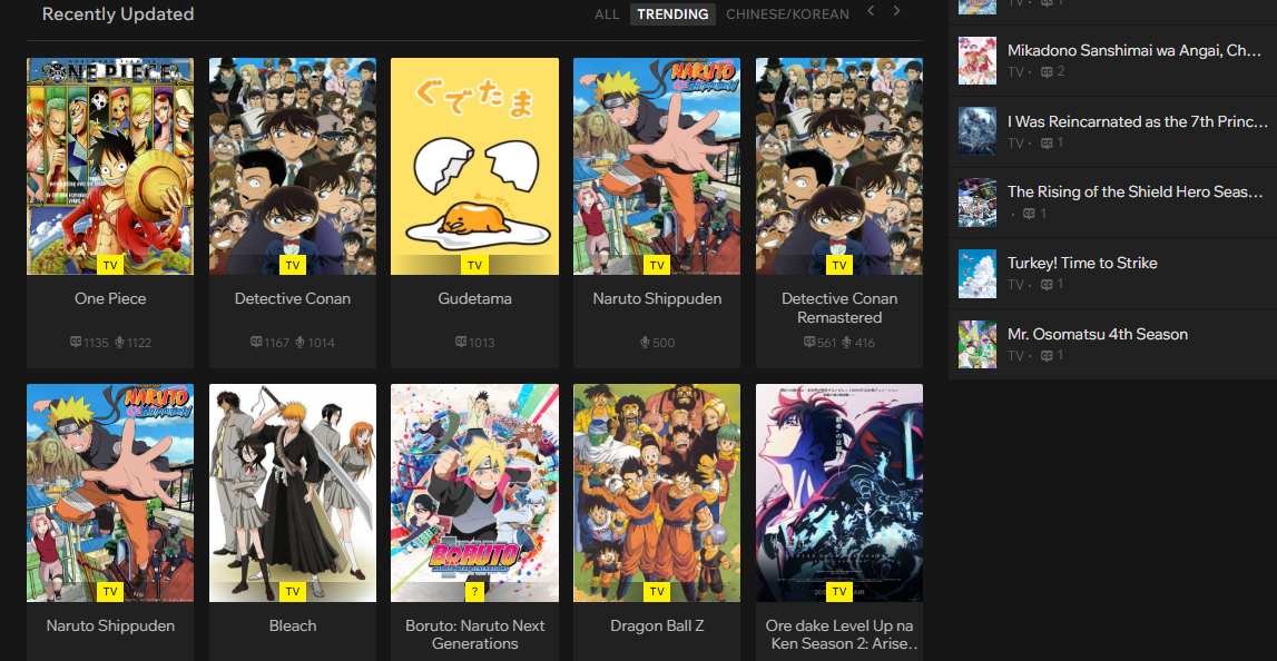 AnimeFreak Screenshot 3
