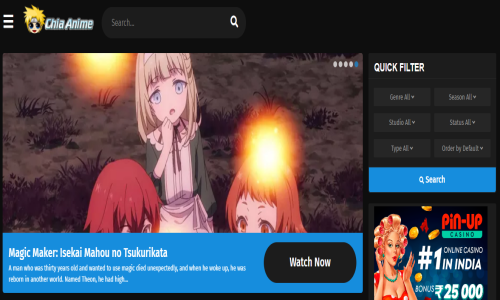 Chia Anime Screenshot 1