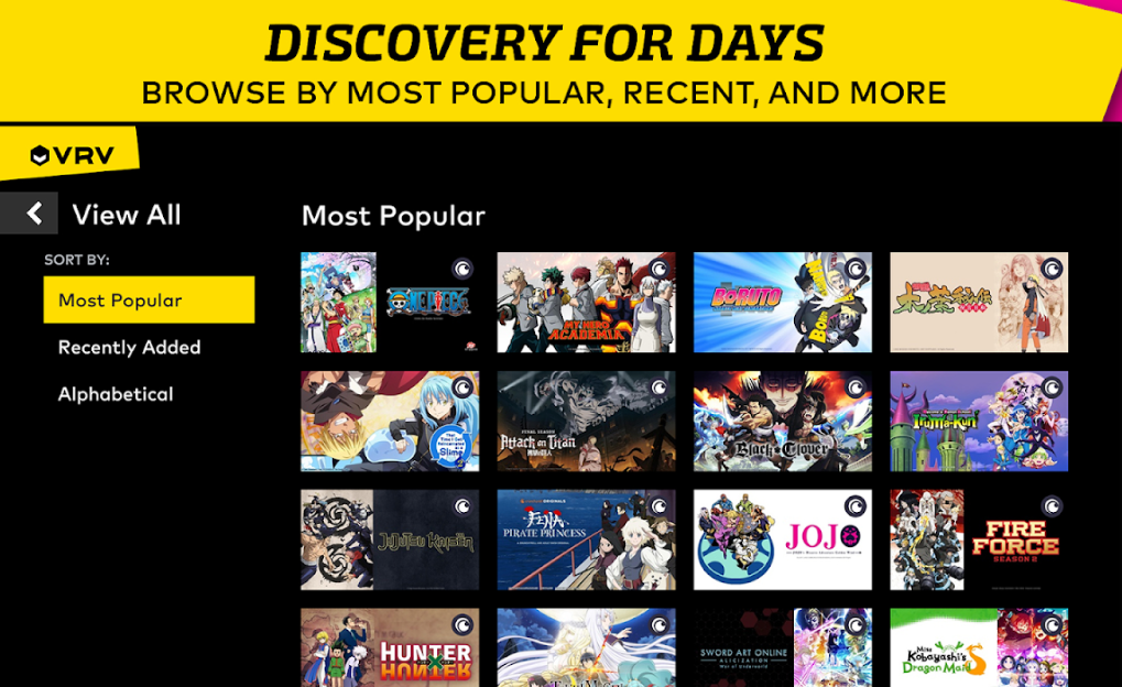 VRV Screenshot 1
