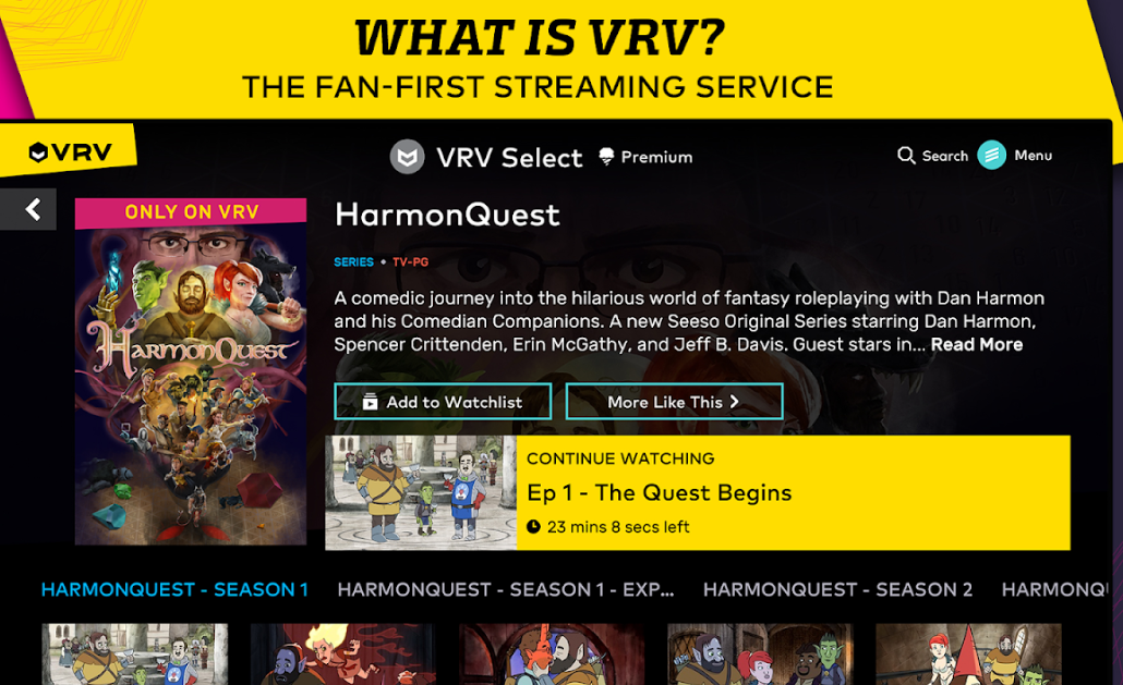 VRV Screenshot 2