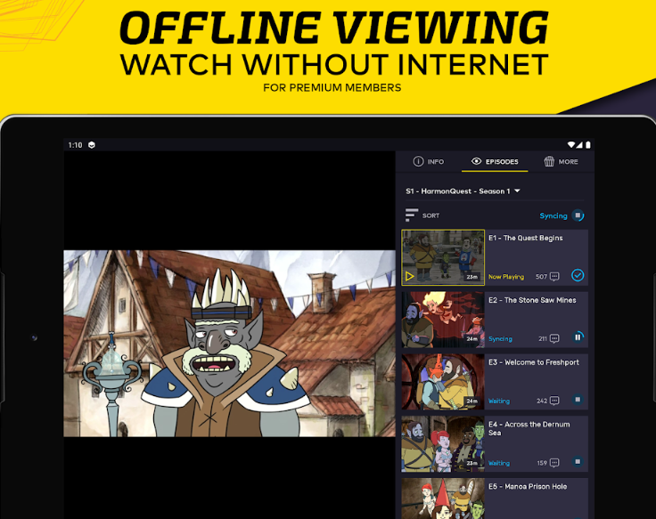 VRV Screenshot 6