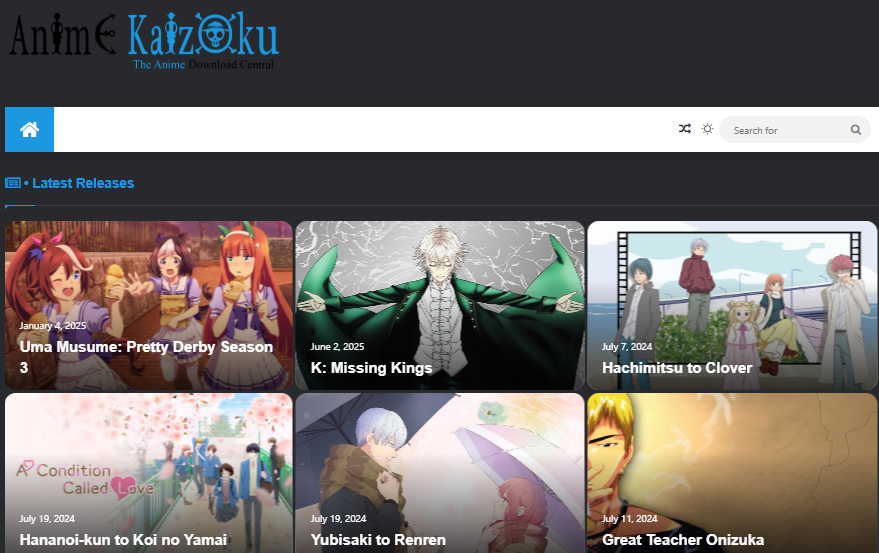 Anime Kaizoku Screenshot 1