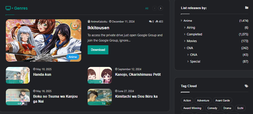 Anime Kaizoku Screenshot 3