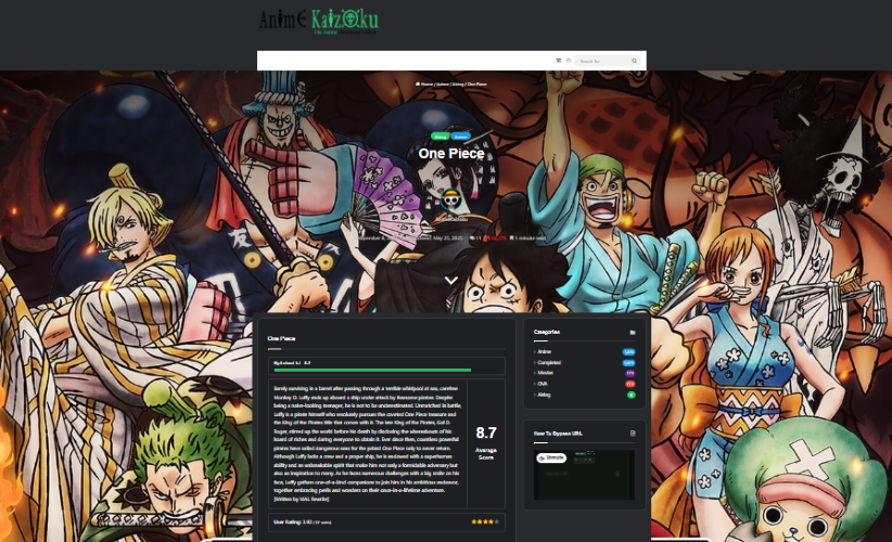 Anime Kaizoku Screenshot 8